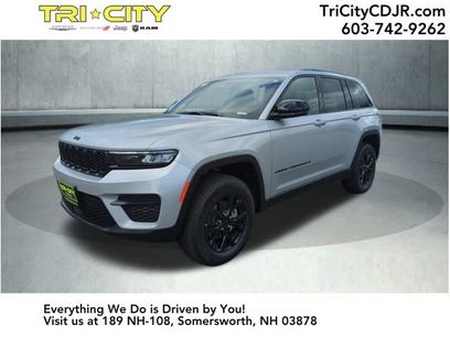 New 2025 Jeep Grand Cherokee Altitude