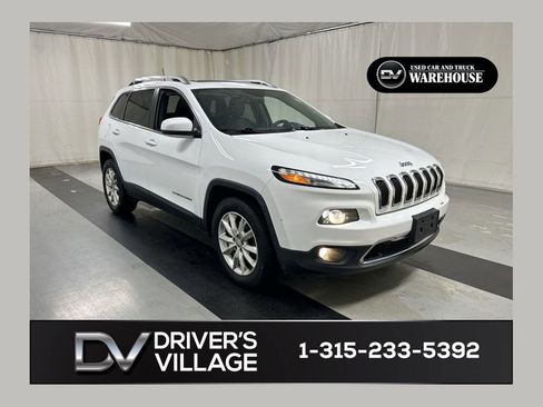 Used 2016 Jeep Cherokee Limited AWD/4WD image 1