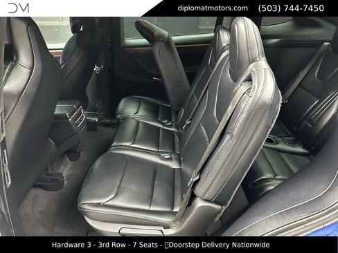 Used 2019 Tesla Model X Long Range AWD/4WD image 23