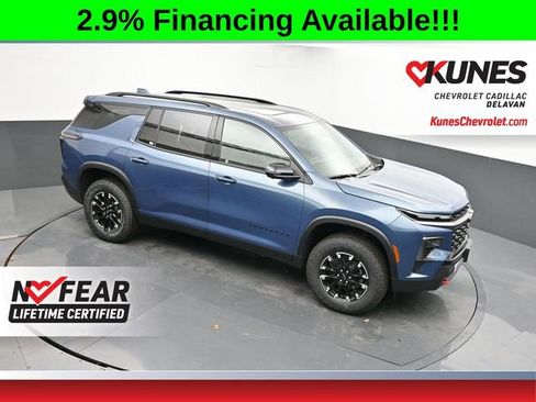 New 2026 Chevrolet Traverse Z71 w/ Driver Confidence Package AWD/4WD image 29