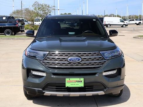 Used 2022 Ford Explorer King Ranch w/ Class IV Trailer Tow Package image 2