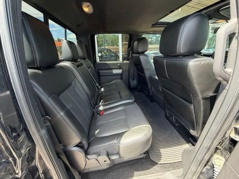 Used 2016 Ford F250 Lariat w/ Lariat Ultimate Package AWD/4WD image 15