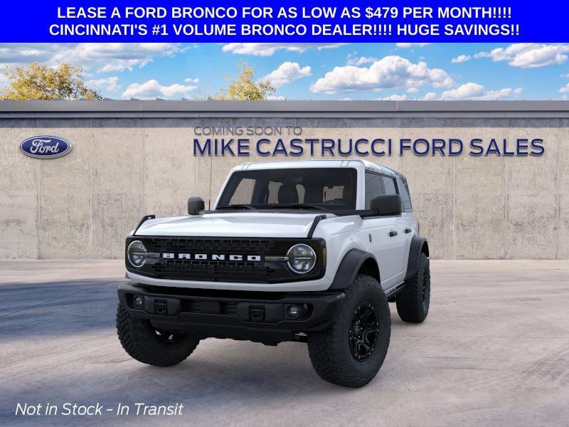 New 2026 Ford Bronco Big Bend AWD/4WD image 2