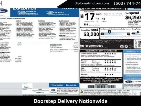 Used 2024 Ford Expedition Timberline AWD/4WD image 2