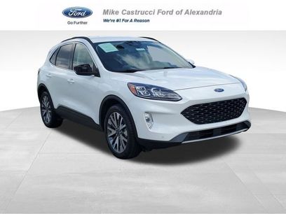 Used 2020 Ford Escape Titanium