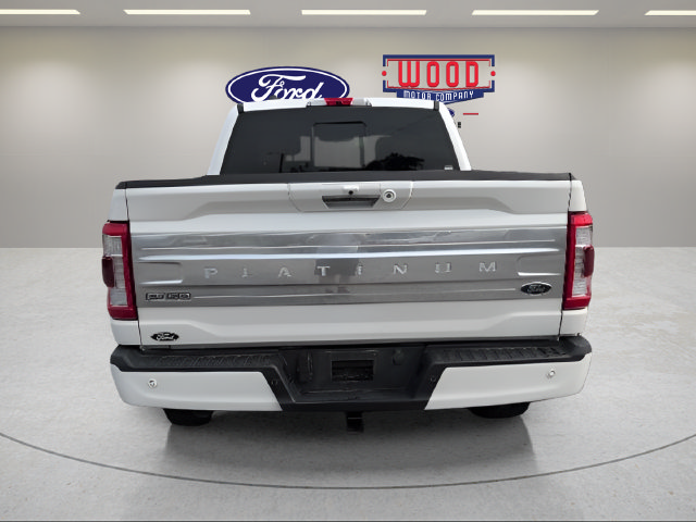 Used 2022 Ford F150 Platinum w/ Equipment Group 701A High AWD/4WD image 3