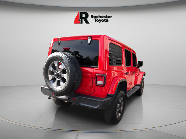 Used 2019 Jeep Wrangler Unlimited Sahara AWD/4WD image 7