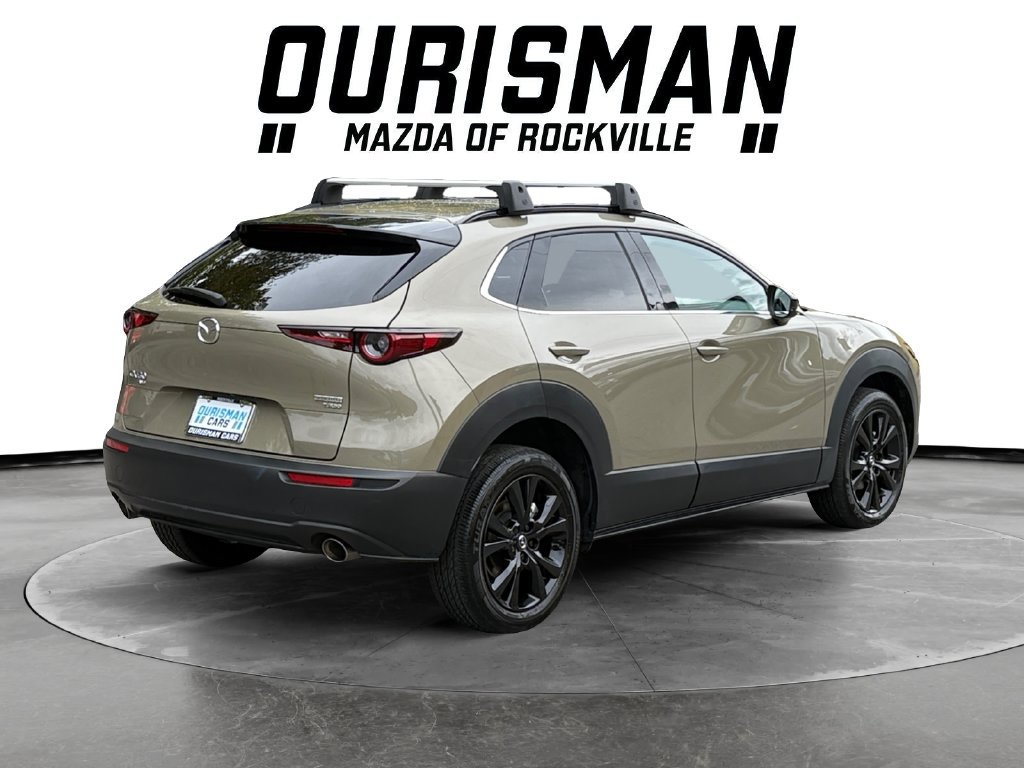 Used 2025 MAZDA CX-30 Carbon AWD/4WD image 6