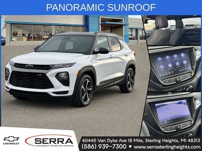 Certified 2023 Chevrolet TrailBlazer RS w/ Sun and Liftgate Package