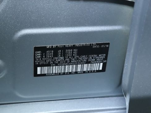Used 2016 Subaru Legacy 2.5i Premium AWD/4WD image 20