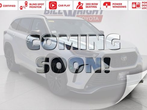 Certified 2024 Toyota Highlander XSE FWD image 1