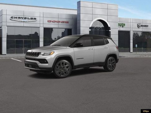 New 2026 Jeep Compass Limited AWD/4WD image 2