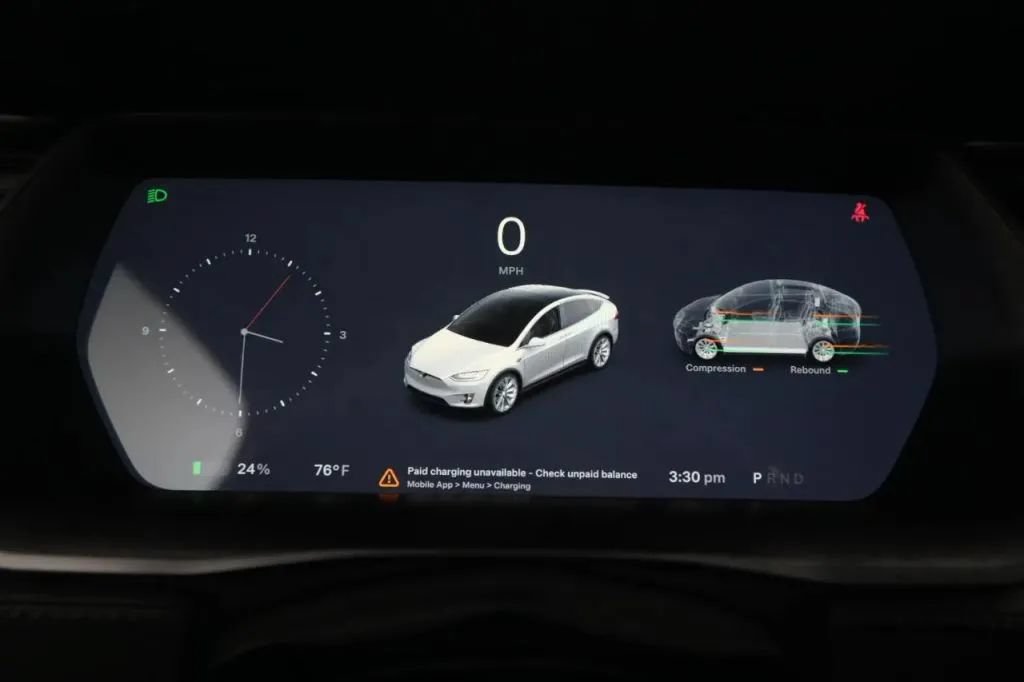 Used 2020 Tesla Model X Long Range AWD/4WD image 23