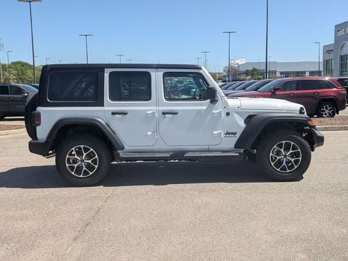 New 2026 Jeep Wrangler Sport S AWD/4WD image 6