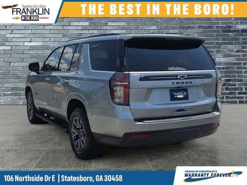 Used 2023 Chevrolet Tahoe Z71 w/ Luxury Package AWD/4WD image 3