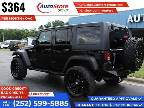 Used 2014 Jeep Wrangler Unlimited Sport w/ Quick Order Package 24S AWD/4WD image 8
