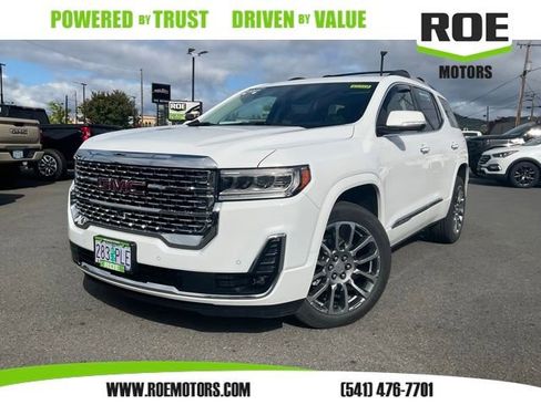 Certified 2023 GMC Acadia Denali w/ Denali Technology Package AWD/4WD image 1