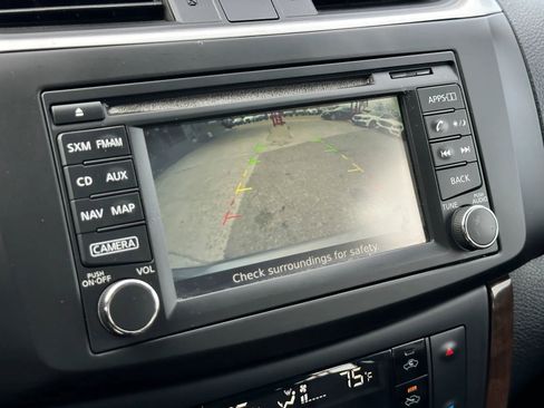 Used 2015 Nissan Sentra SL w/ Navigation Package image 23