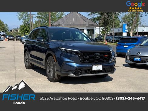 Certified 2026 Honda CR-V TrailSport image 1