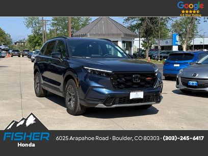Certified 2026 Honda CR-V TrailSport
