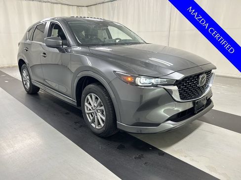 Certified 2025 MAZDA CX-5 AWD 2.5 S w/ Preferred Package image 1