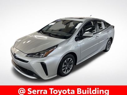 Certified 2020 Toyota Prius XLE
