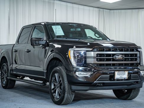 Certified 2023 Ford F150 Lariat w/ Equipment Group 502A High image 1