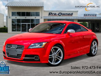 Used 2015 Audi TTS 2.0T Coupe