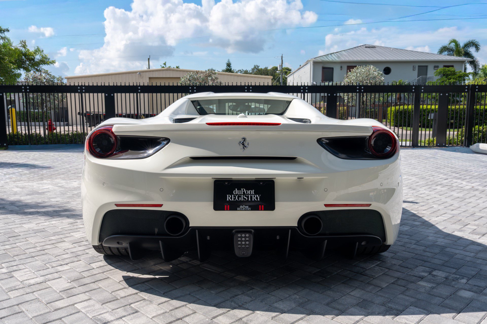 Used 2019 Ferrari 488 Spider RWD image 4