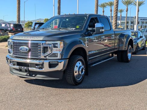 Used 2020 Ford F450 Lariat w/ Lariat Ultimate Package image 7