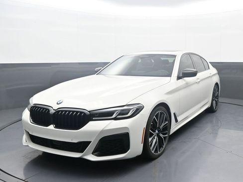 Used 2021 BMW 540i xDrive 540i xDrive w/ M Sport Package image 1