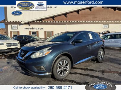 Used 2016 Nissan Murano S