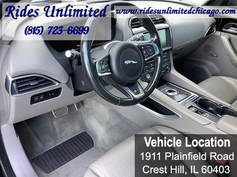 Used 2017 Jaguar F-PACE R-Sport AWD/4WD image 17