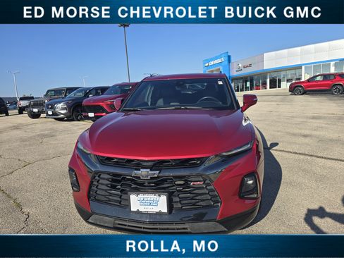Certified 2021 Chevrolet Blazer RS w/ Driver Confidence II Package AWD/4WD image 8