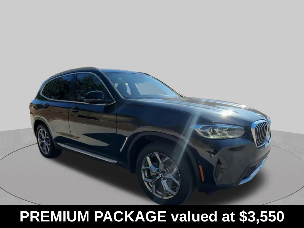 Used 2024 BMW X3 xDrive30i w/ Premium Package AWD/4WD image 2