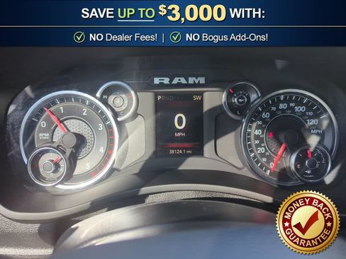 Used 2024 RAM 2500 Tradesman w/ Chrome Appearance Group AWD/4WD image 19