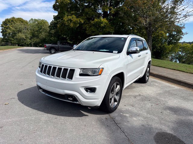 Used 2015 Jeep Grand Cherokee Overland RWD image 3