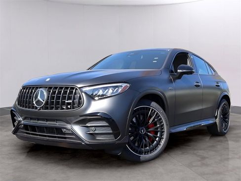 New 2026 Mercedes-Benz GLC 43 AMG 4MATIC Coupe image 1