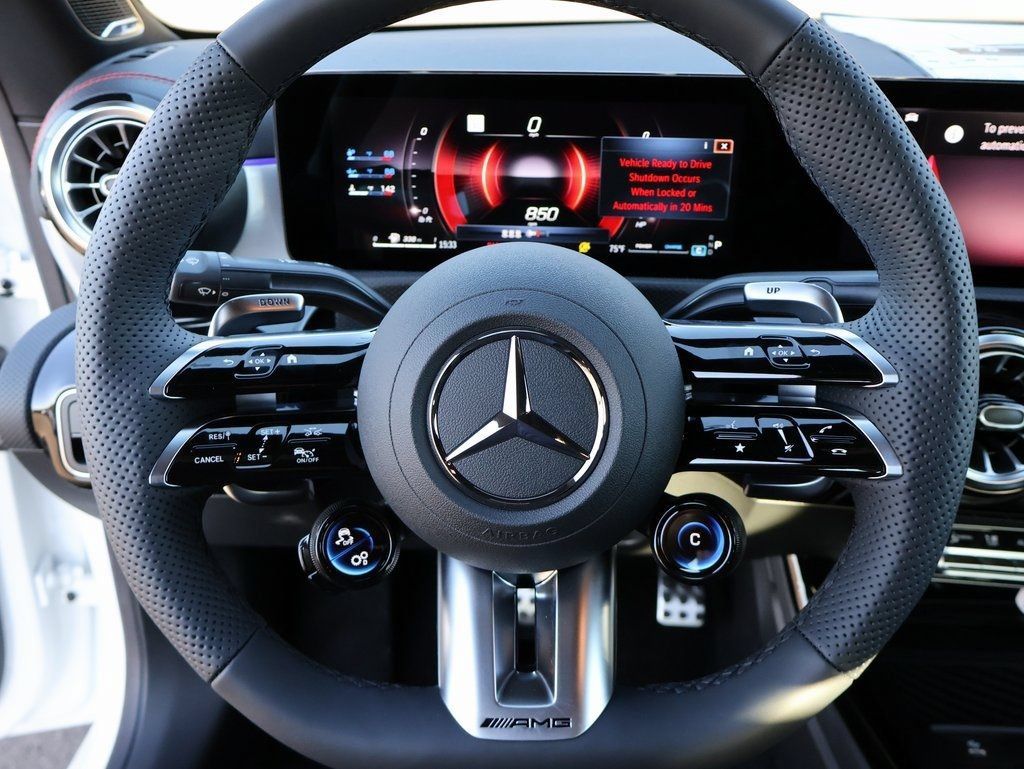 New 2026 Mercedes-Benz CLA 35 AMG 4MATIC image 31