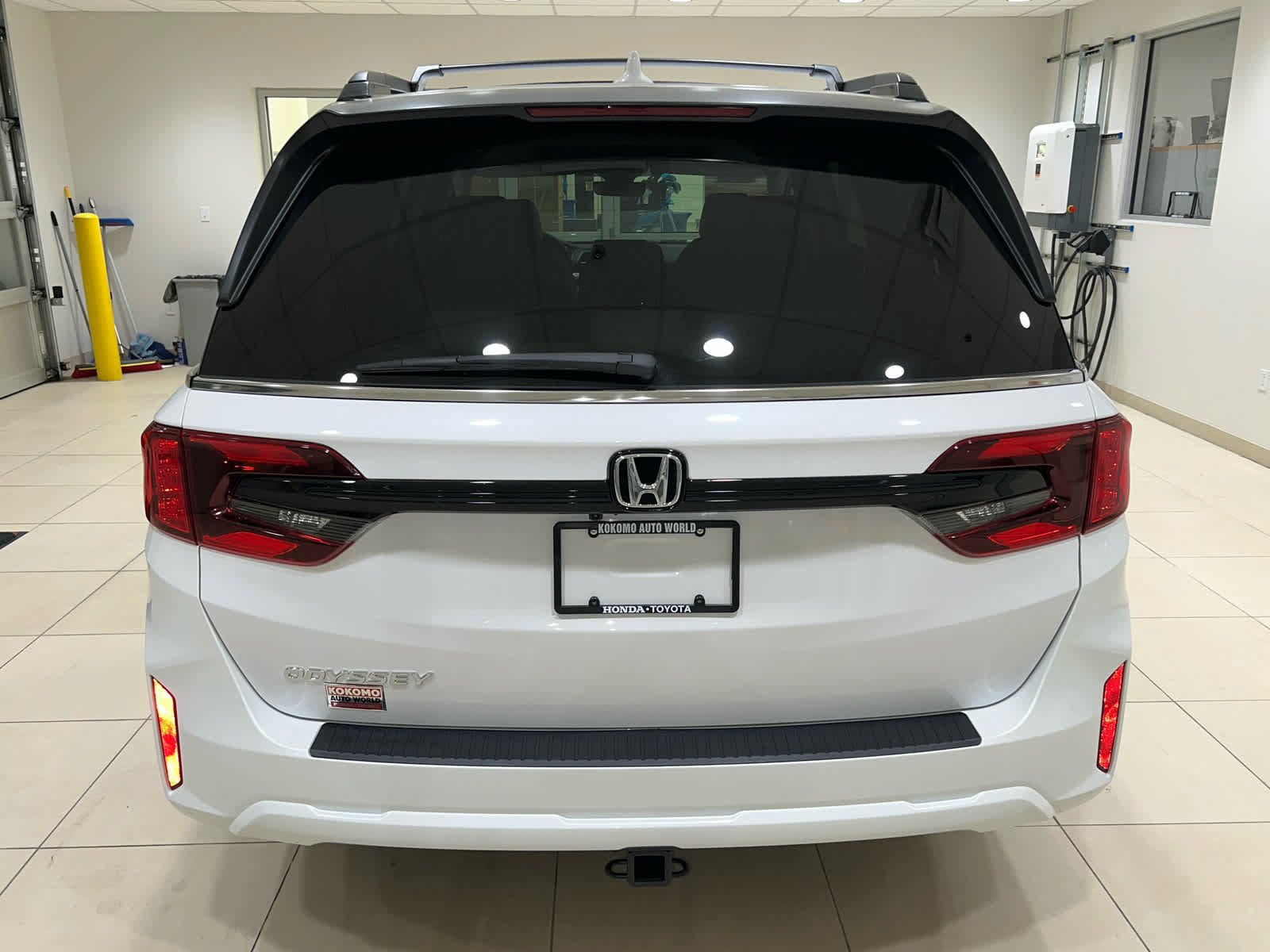 New 2027 Honda Odyssey EX-L image 6