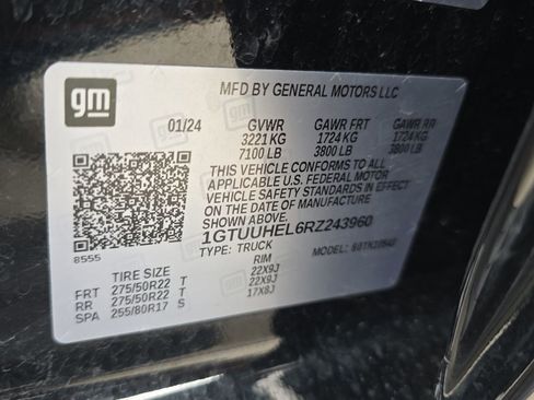Used 2024 GMC Sierra 1500 Denali Ultimate AWD/4WD image 21