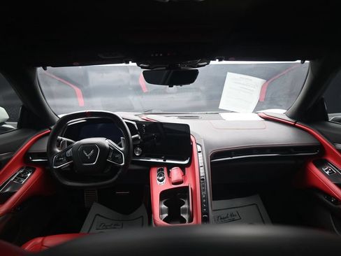 Used 2023 Chevrolet Corvette Stingray Preferred Cpe w/ Stealth Interior Trim Package RWD image 12