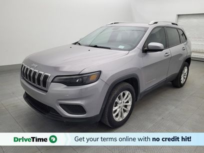 Used 2020 Jeep Cherokee Latitude