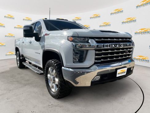 Used 2023 Chevrolet Silverado 2500 LTZ w/ LTZ Plus Package image 7