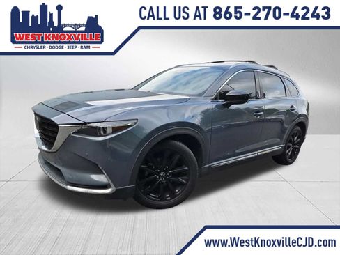 Used 2021 MAZDA CX-9 Carbon Edition FWD image 1