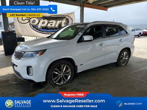 Used 2014 Kia Sorento SX w/ 3rd Row Package image 1