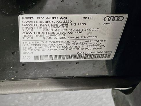 Used 2017 Audi Q3 2.0T Premium AWD/4WD image 30