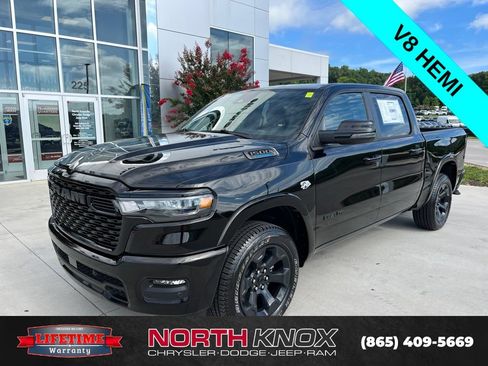 New 2026 RAM 1500 Big Horn AWD/4WD image 1