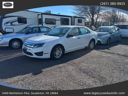 Used 2011 Ford Fusion S