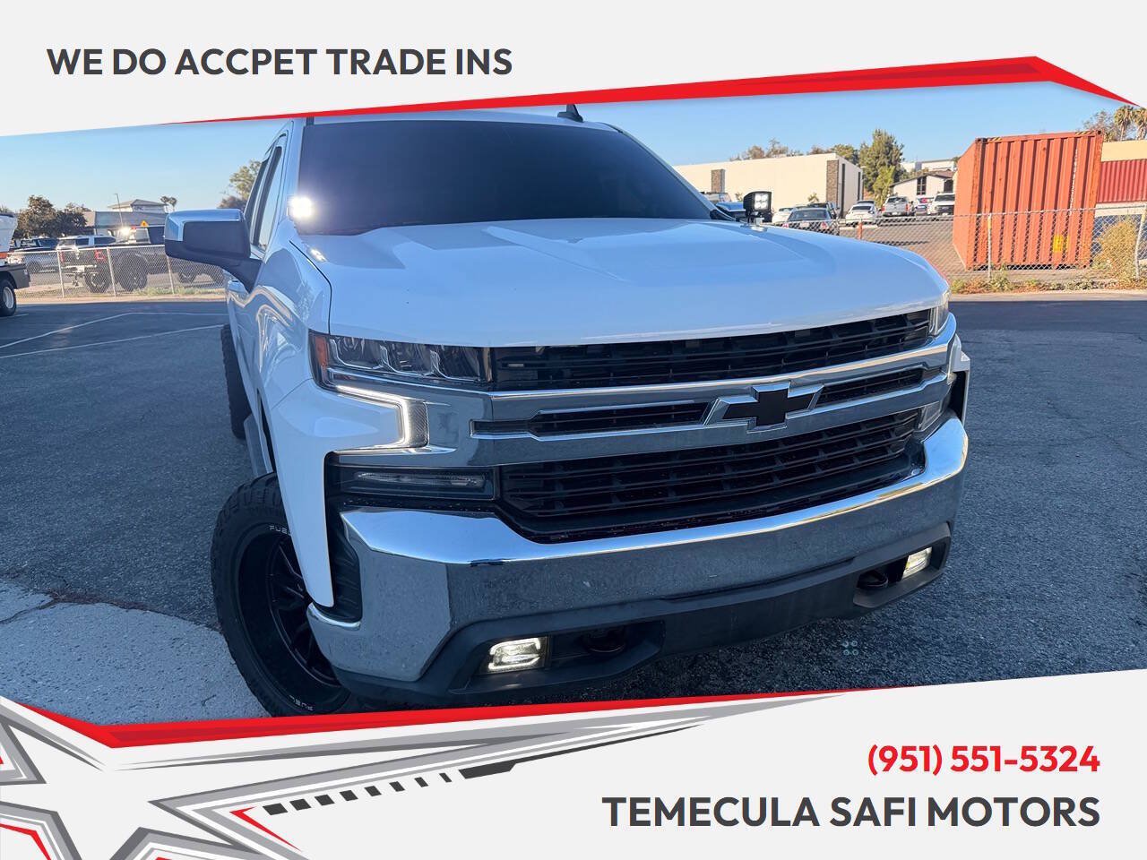 Used 2021 Chevrolet Silverado 1500 LT AWD/4WD image 1